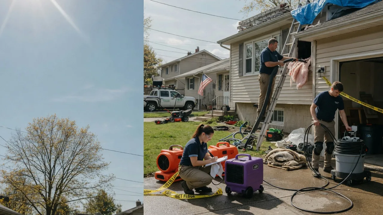 Emergency Water Removal in Paoli, IN near me